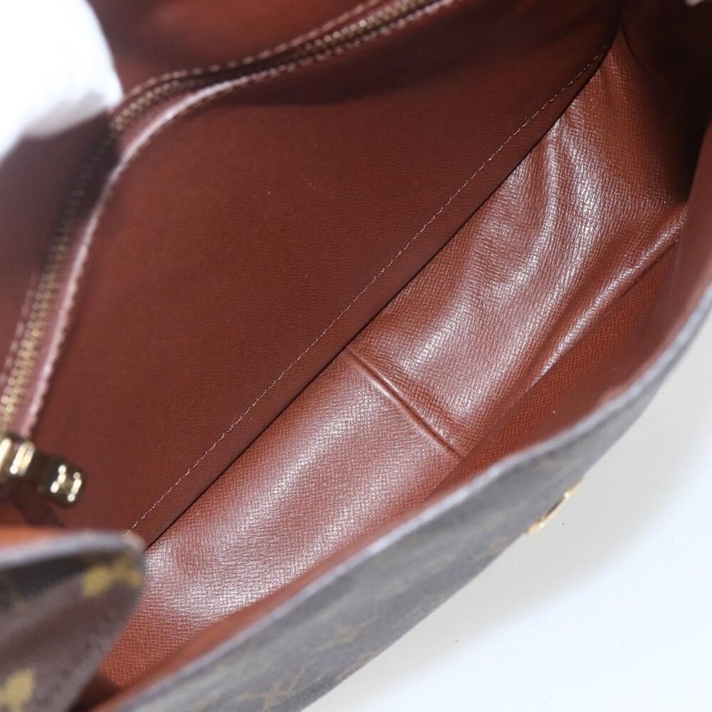 Authentic LOUIS VUITTON Monogram Saint Cloud GM Shoulder Bag M51242 LV - Picture 2 of 16